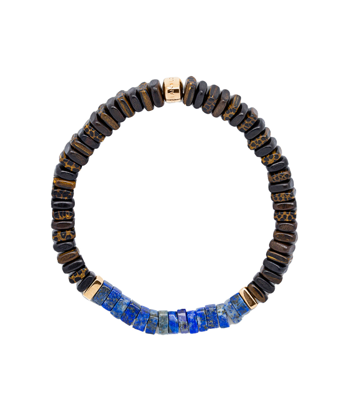 Legno Lapis Bracelet in Royal Blue