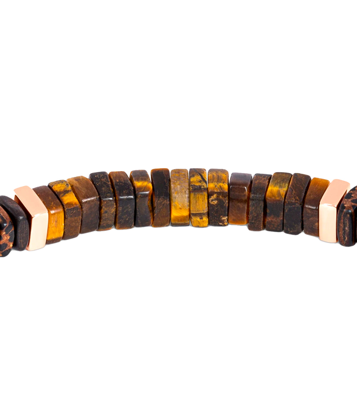 *FINAL SALE* Legno Lapis Bracelet in Caramel Brown