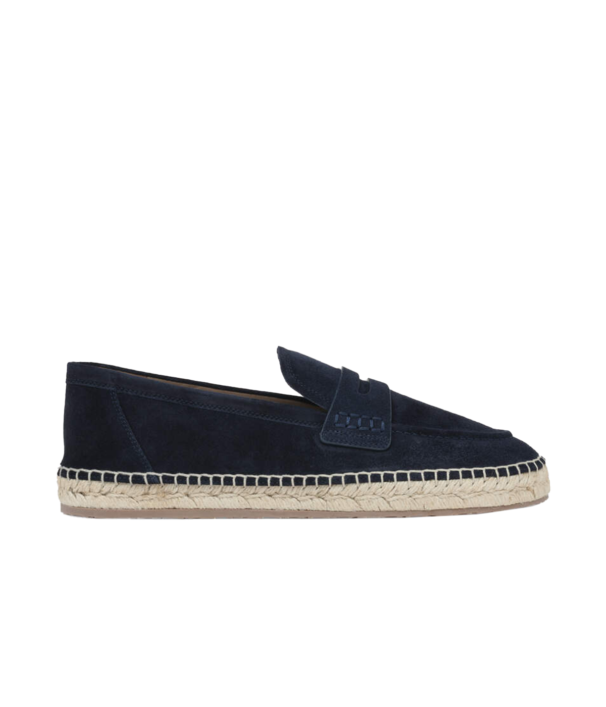 Lido Suede in Denim