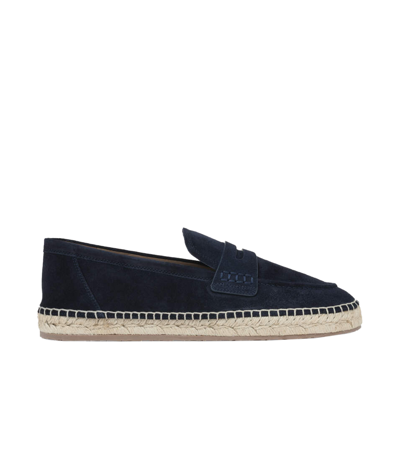 Lido Suede in Denim