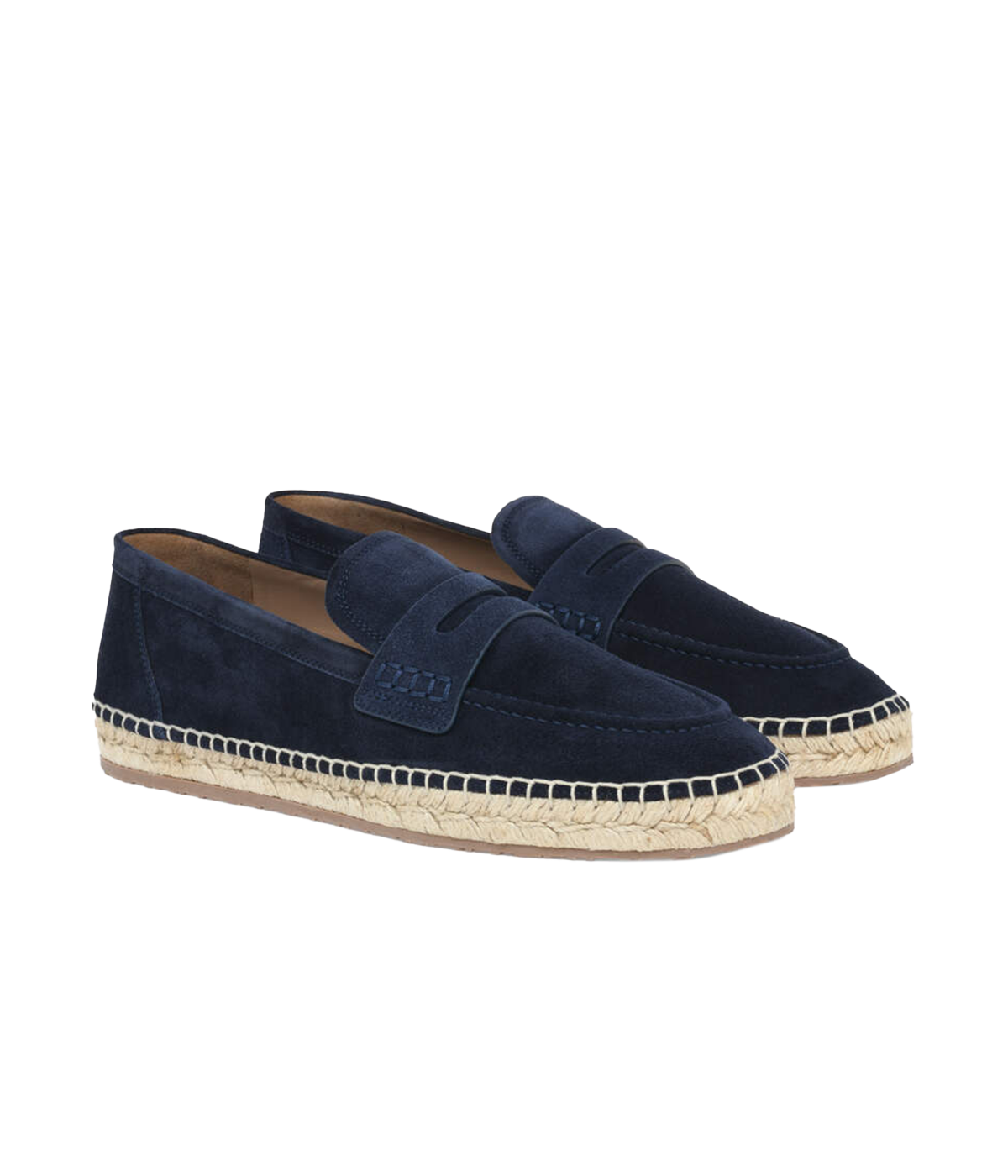 Lido Suede in Denim
