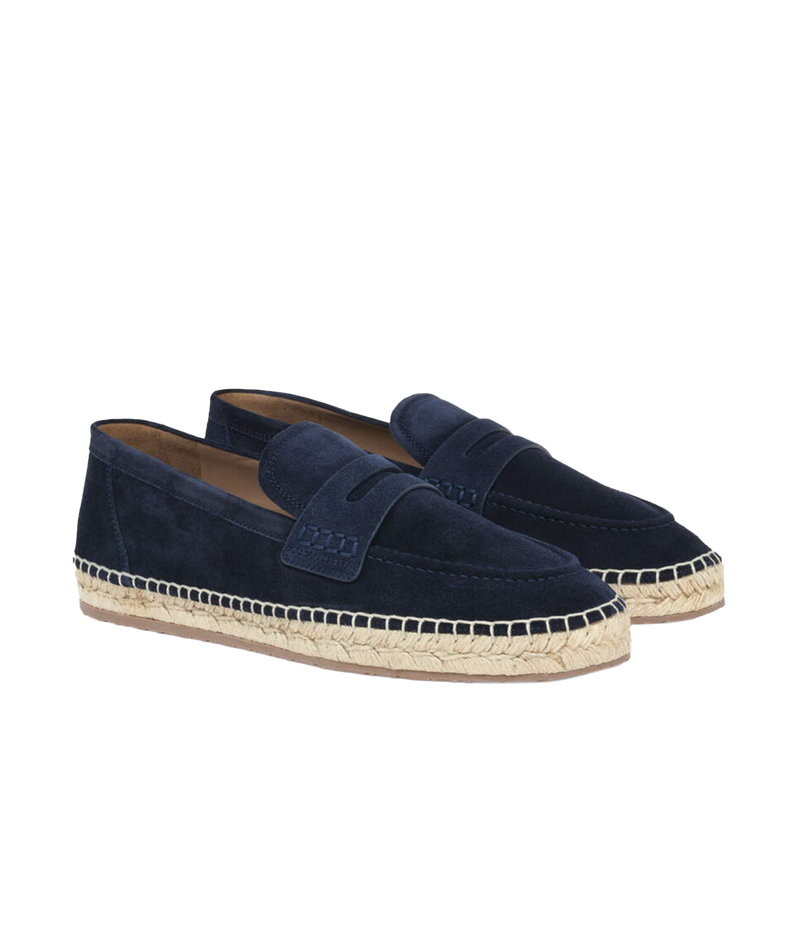 Lido Suede in Denim