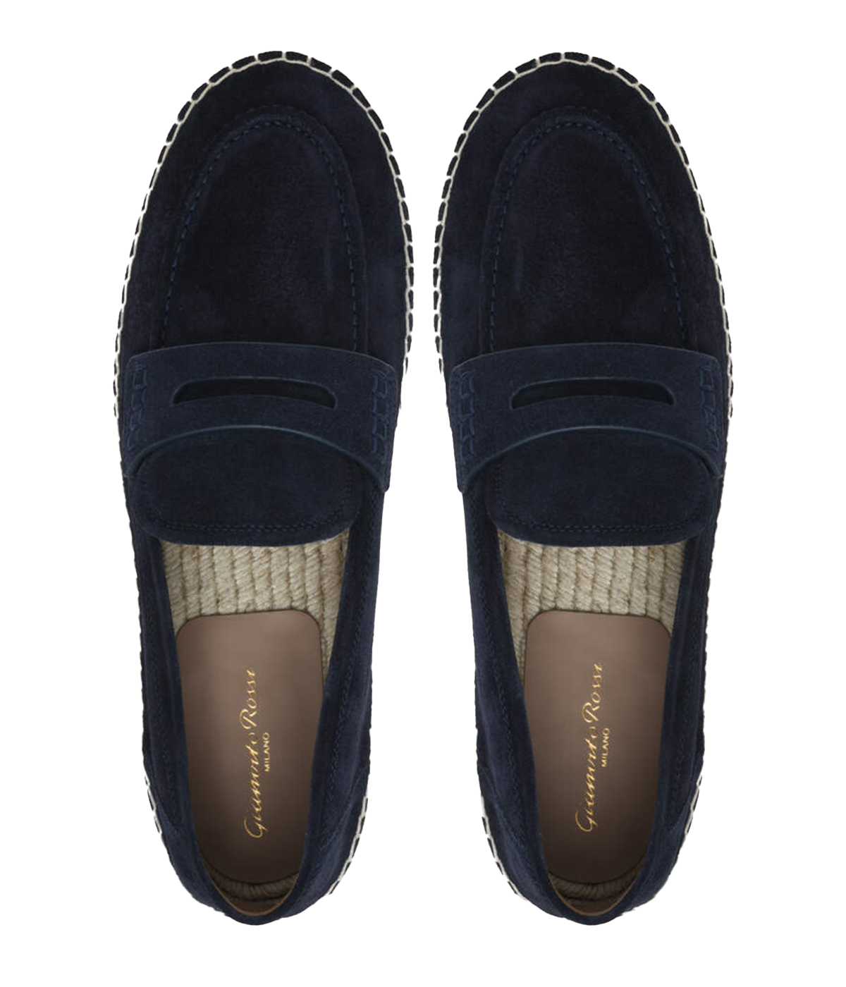 Lido Suede in Denim