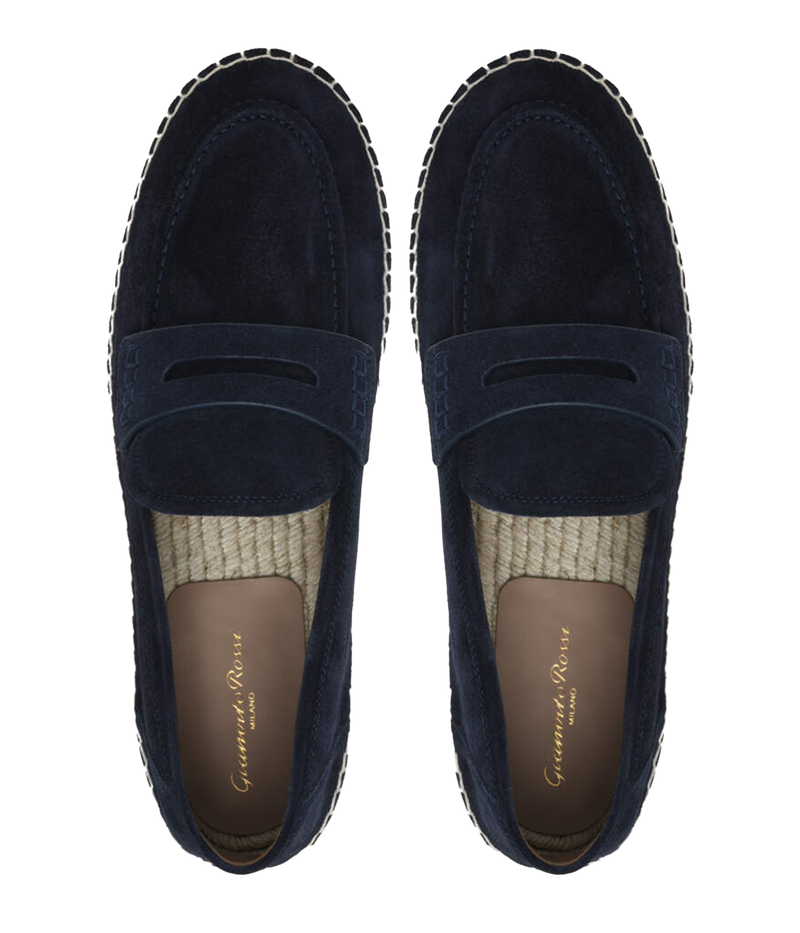 Lido Suede in Denim