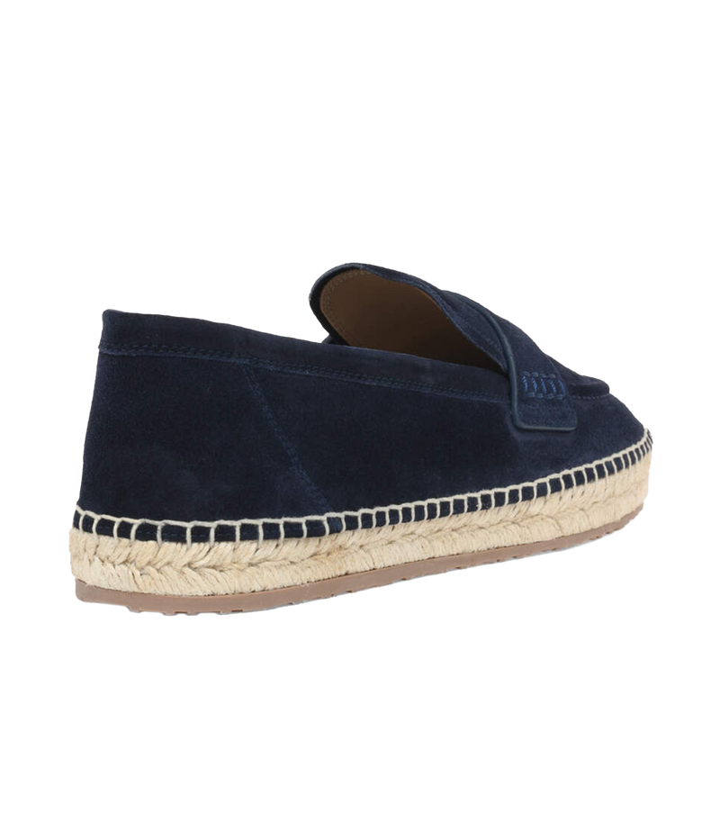 Lido Suede in Denim