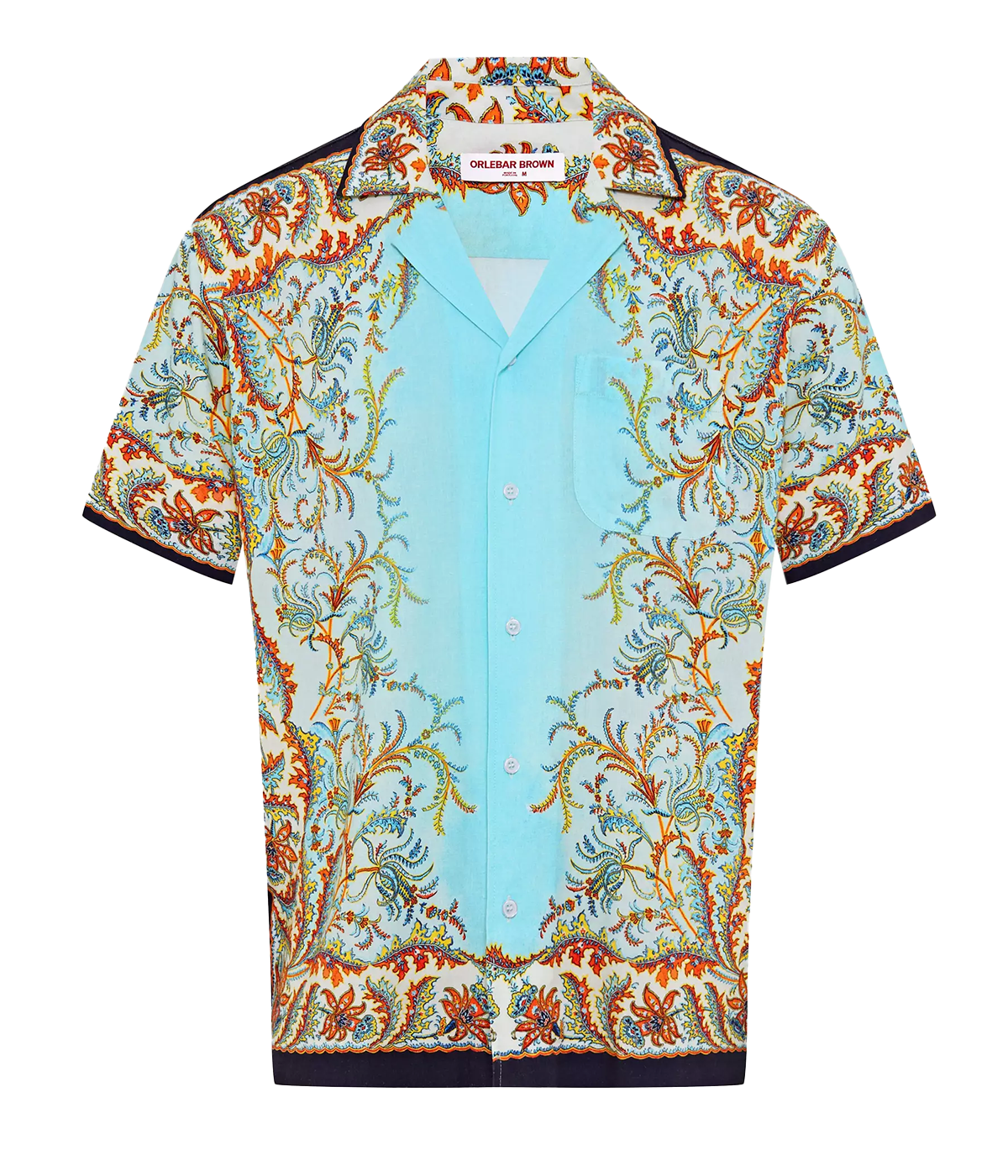 Marne Prairie Paisley Shirt in Multi