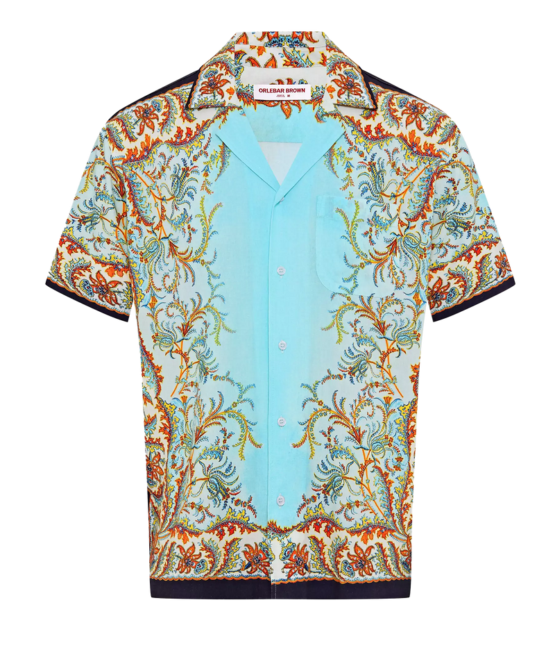 Marne Prairie Paisley Shirt in Multi