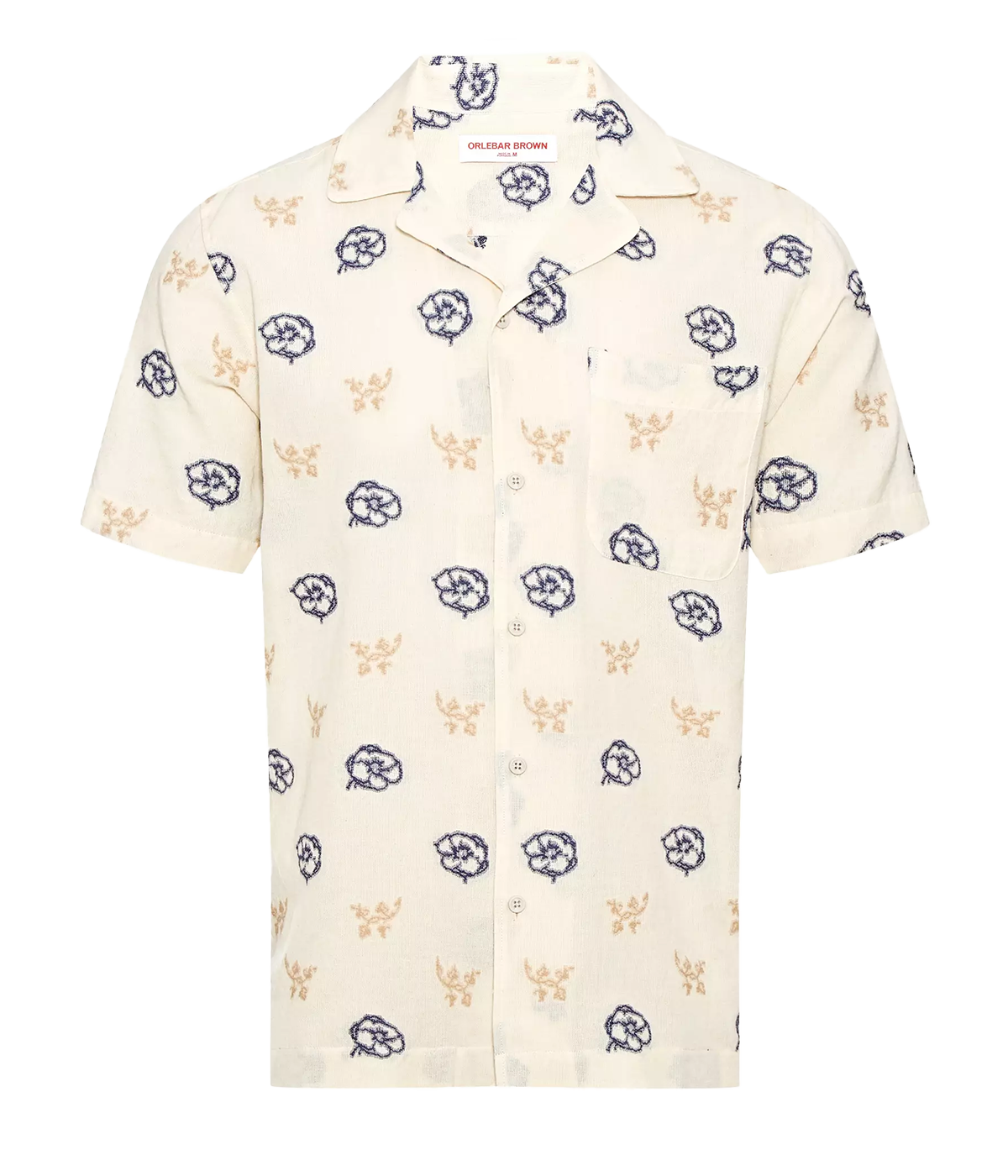 Marne Prairie Shirt in White Sand