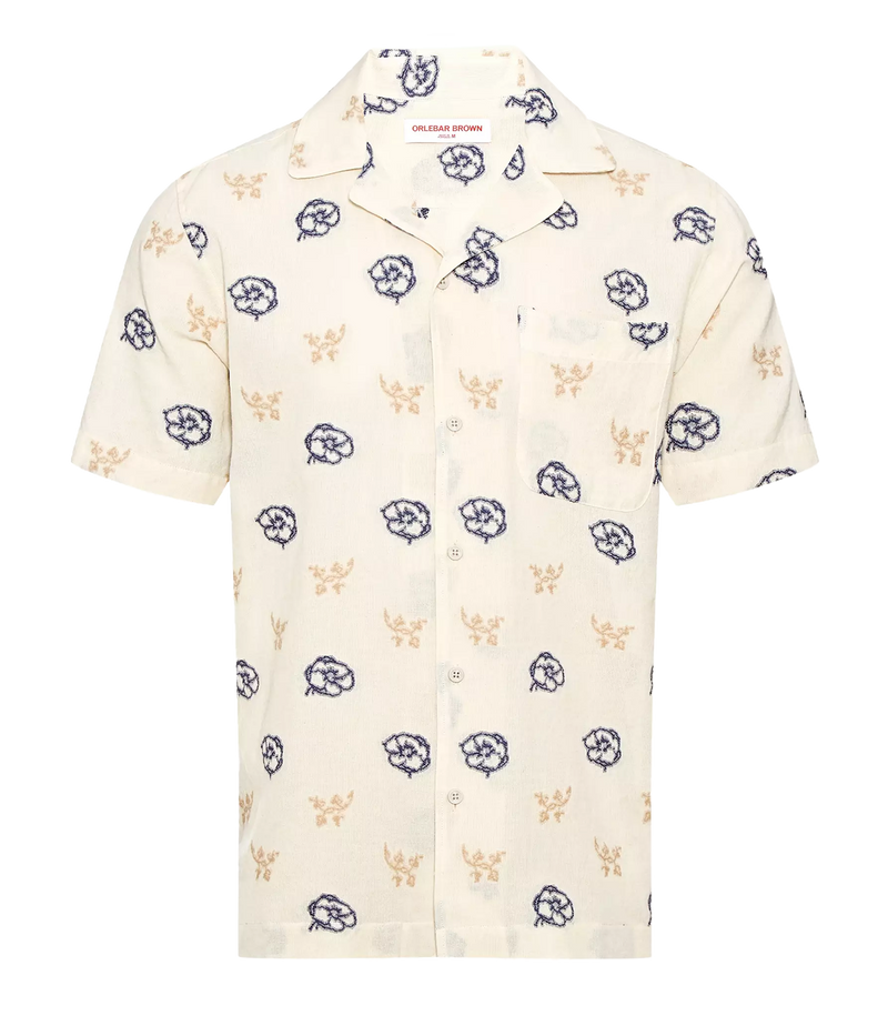 Marne Prairie Shirt in White Sand