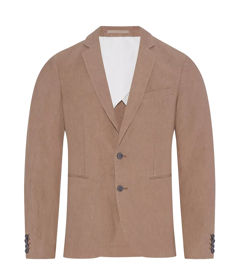 Ullock Linen Jacket in Nomadic