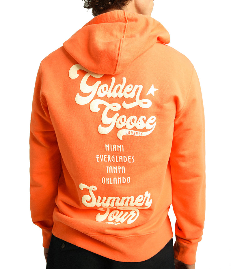 Journey Sweatshirt in Coral & Papyrus