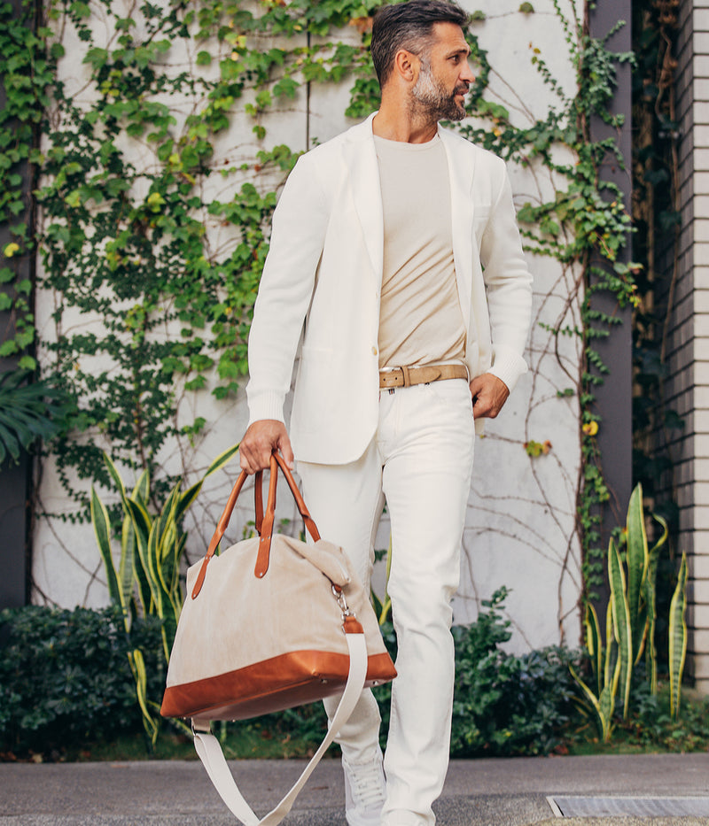 Weekend Bag in Sand