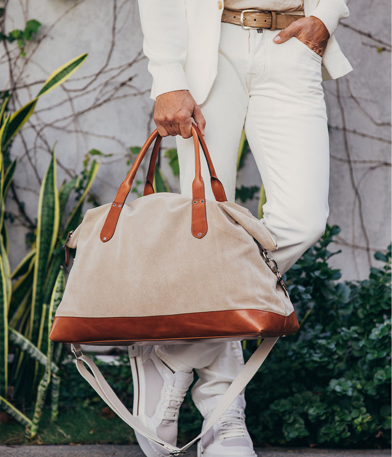 Weekend Bag in Sand
