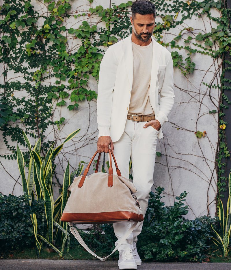 Weekend Bag in Sand