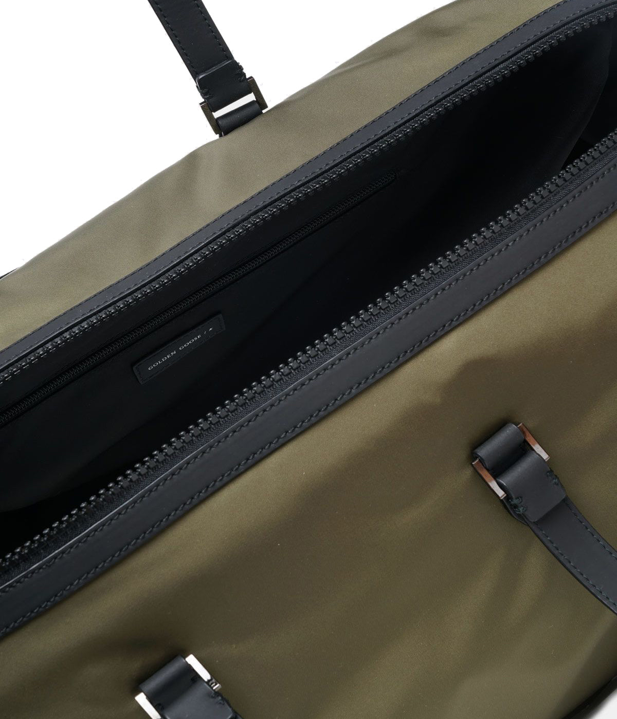 Journey Duffle Bag in Military Green