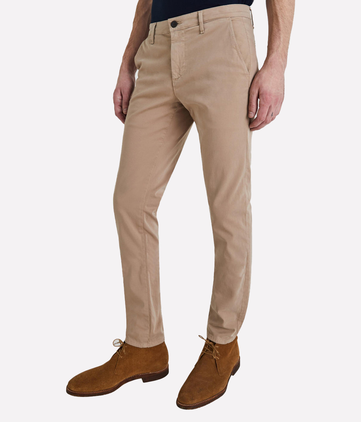 Jamison Skinny Chino in Parched Trail