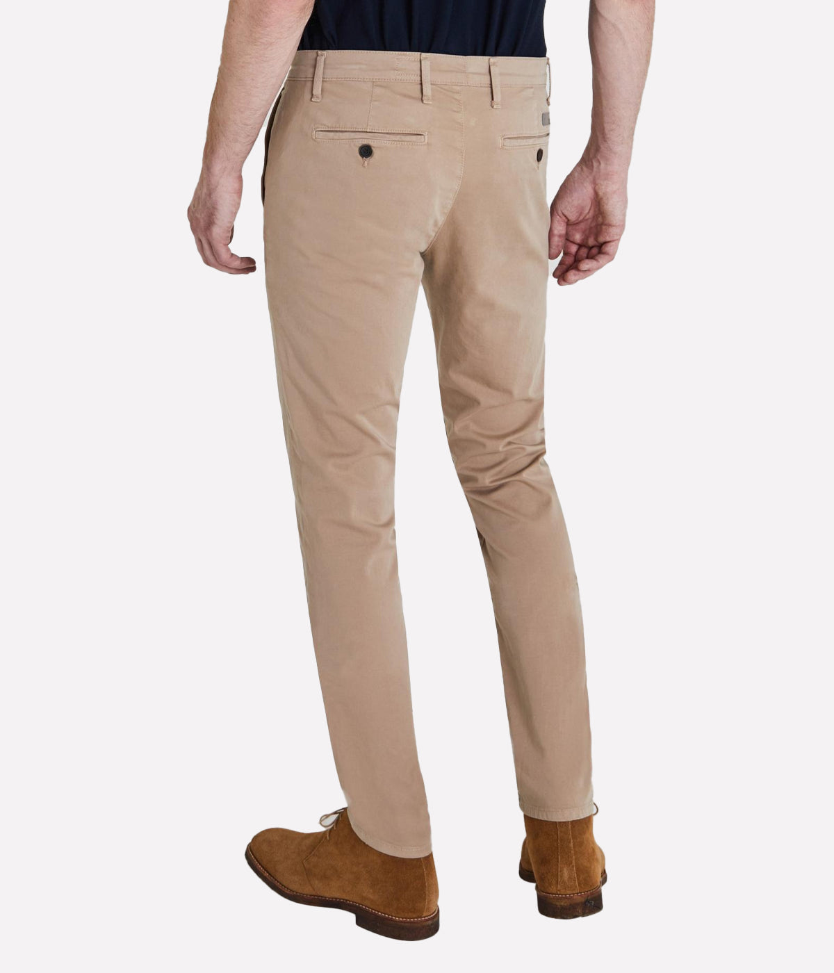 Jamison Skinny Chino in Parched Trail