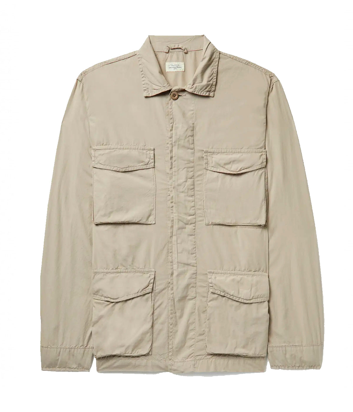 Jamwood Woven Jacket in Mushroom