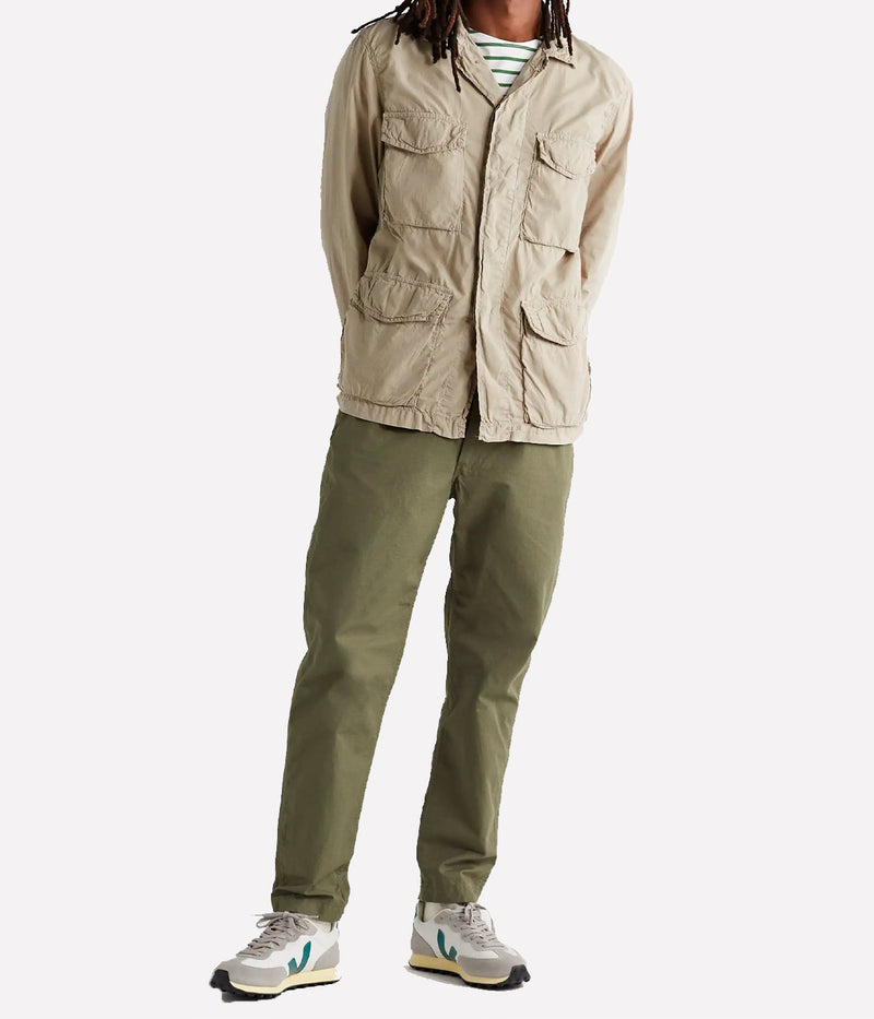 Jamwood Woven Jacket in Mushroom