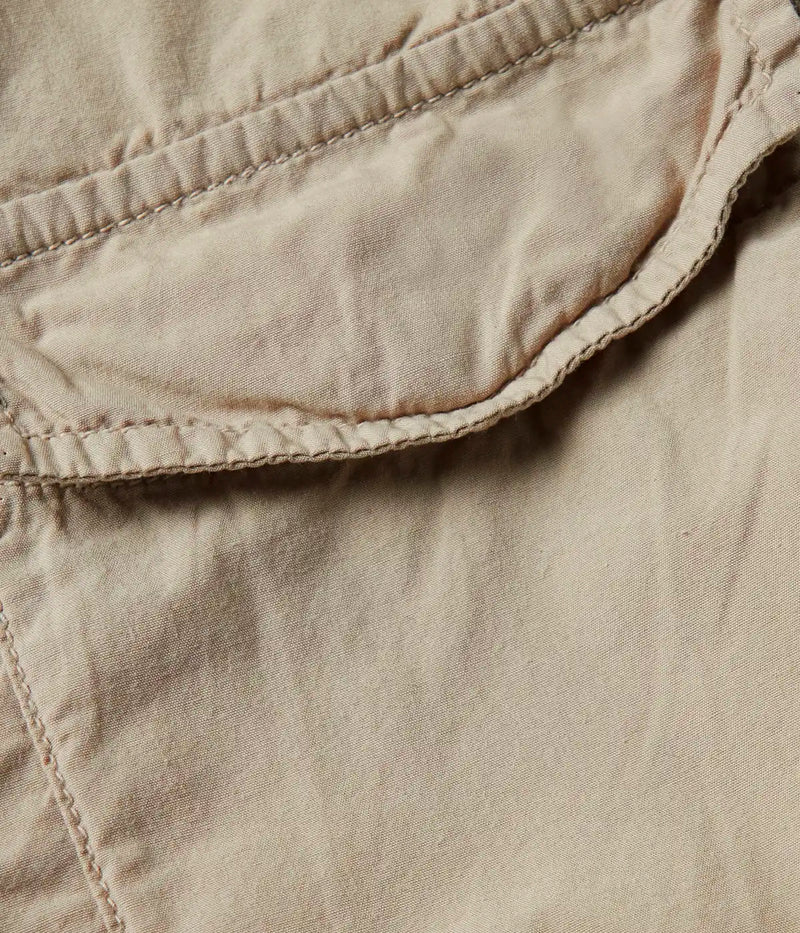 Jamwood Woven Jacket in Mushroom