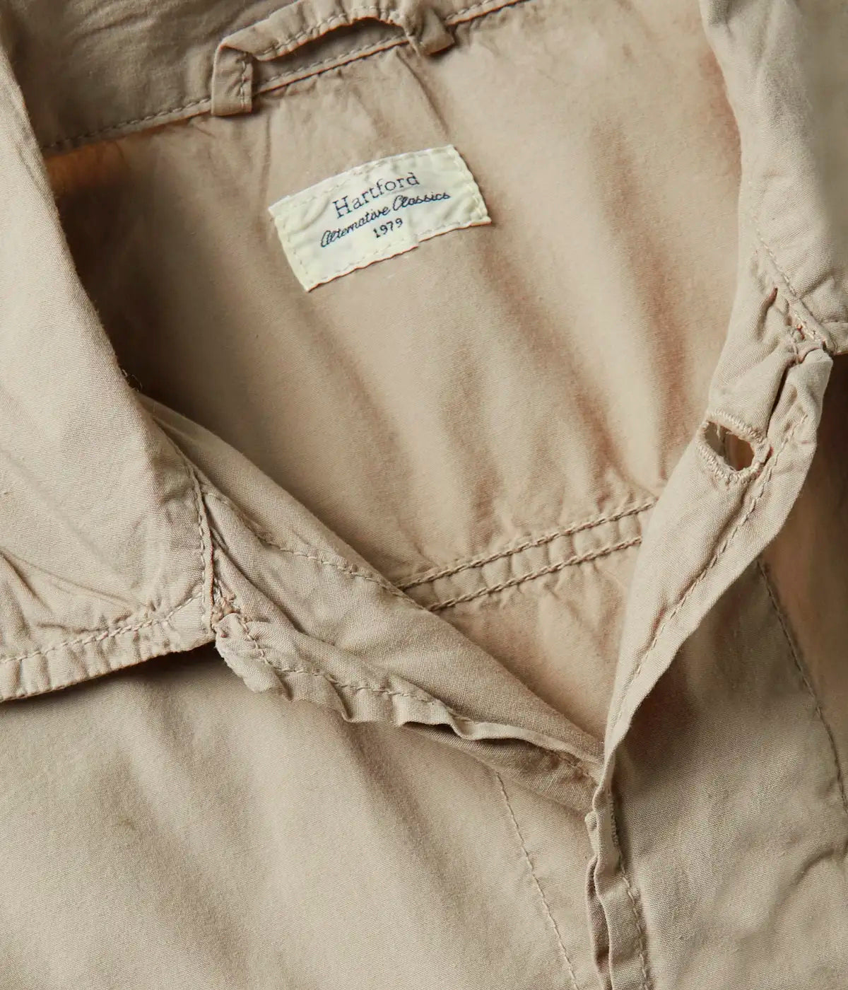 Jamwood Woven Jacket in Mushroom