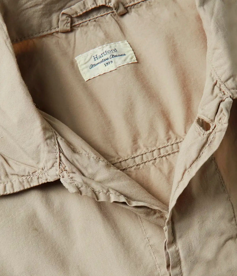 Jamwood Woven Jacket in Mushroom