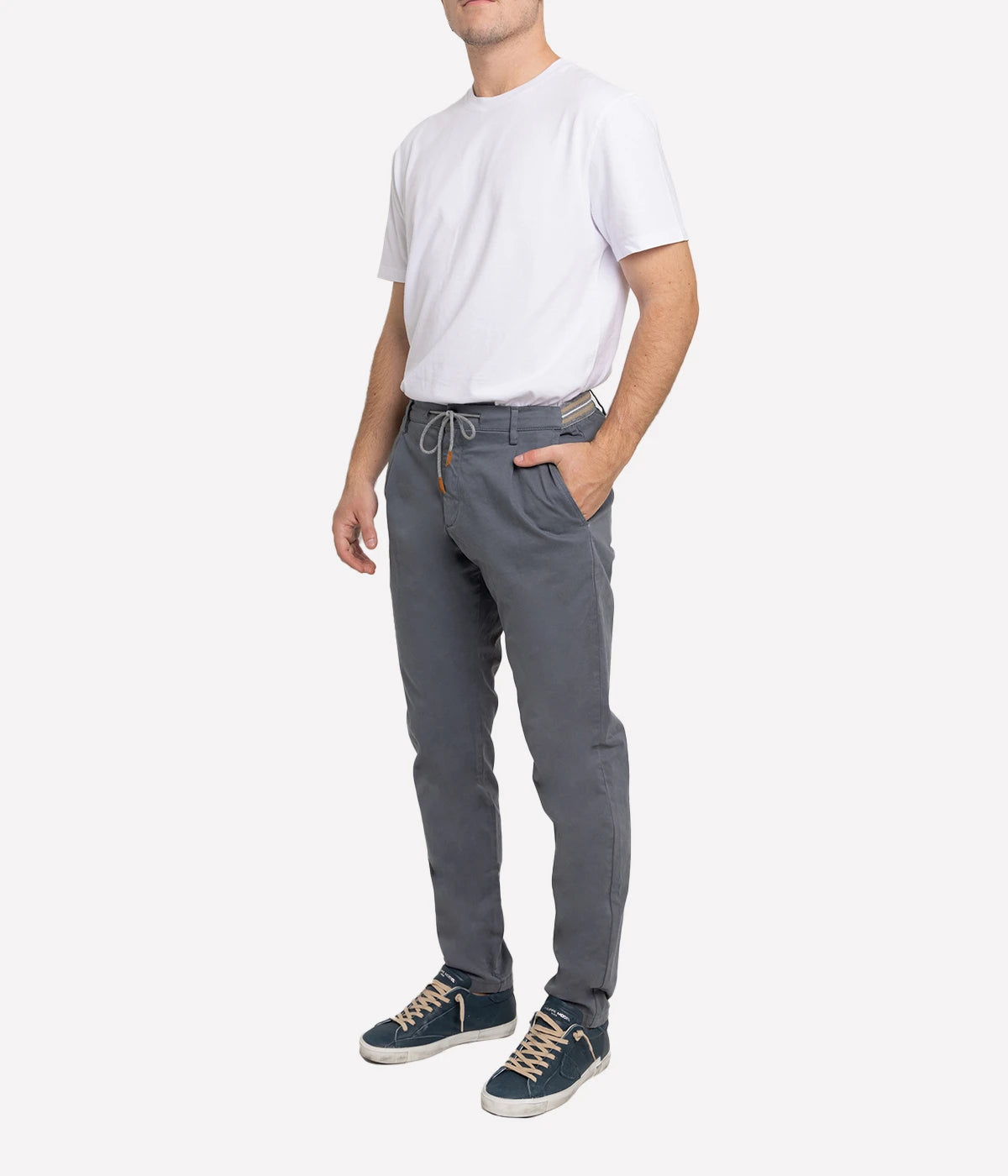 *FINAL SALE* Jogger Trouser in Denim