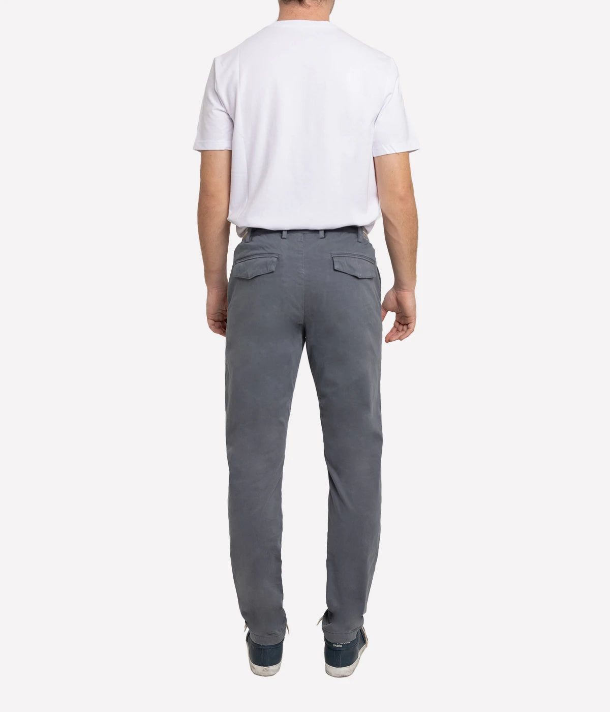 *FINAL SALE* Jogger Trouser in Denim