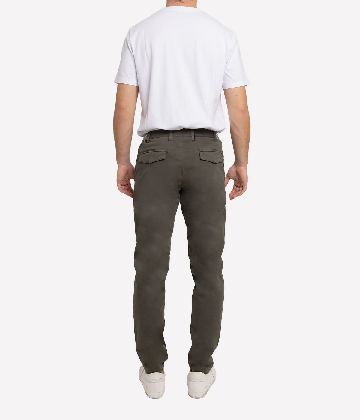 *FINAL SALE* Jogger Trouser in Military Green