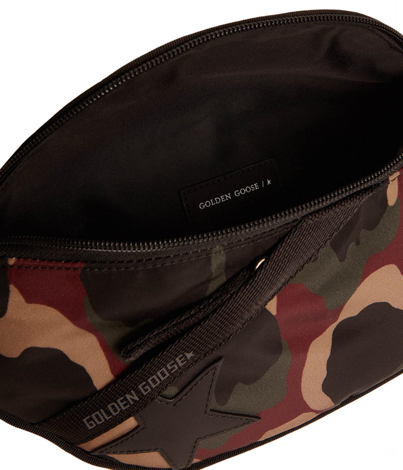 Journey Belt Bag in Camoflage