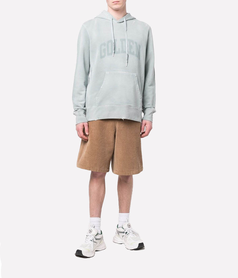 Journey Sweatshirt Hoodie in Grey