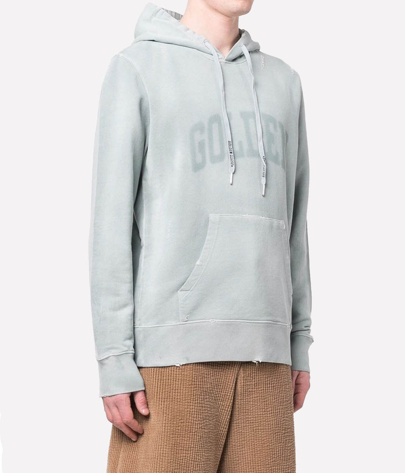 Journey Sweatshirt Hoodie in Grey