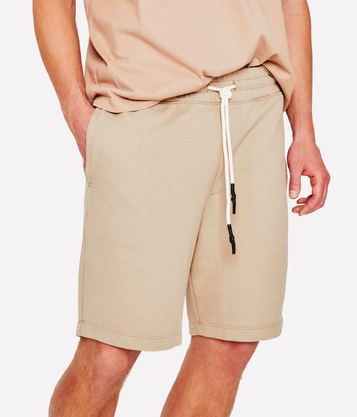 Kenji Short in Wild Taupe