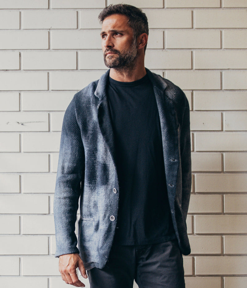 Knitted Blazer in Husky