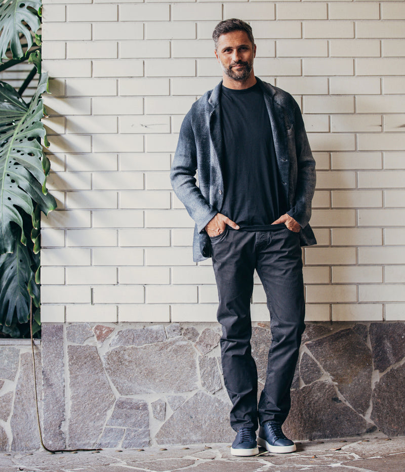 Knitted Blazer in Husky