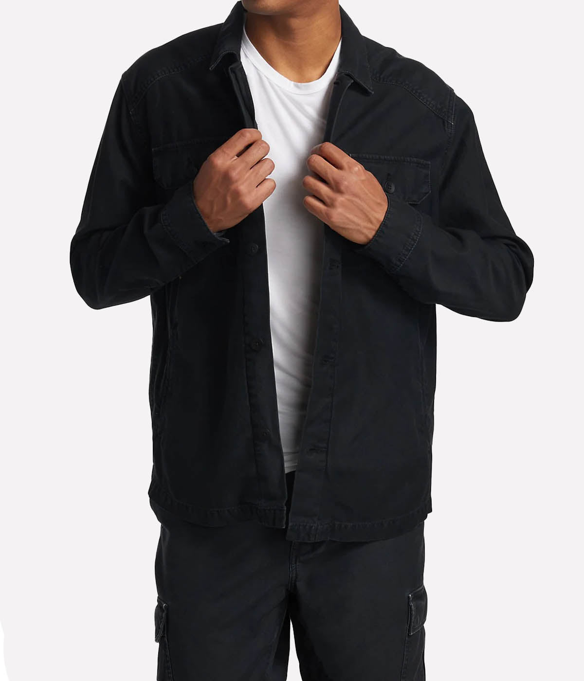 Lance Fatigue in Sulfure Pure Black