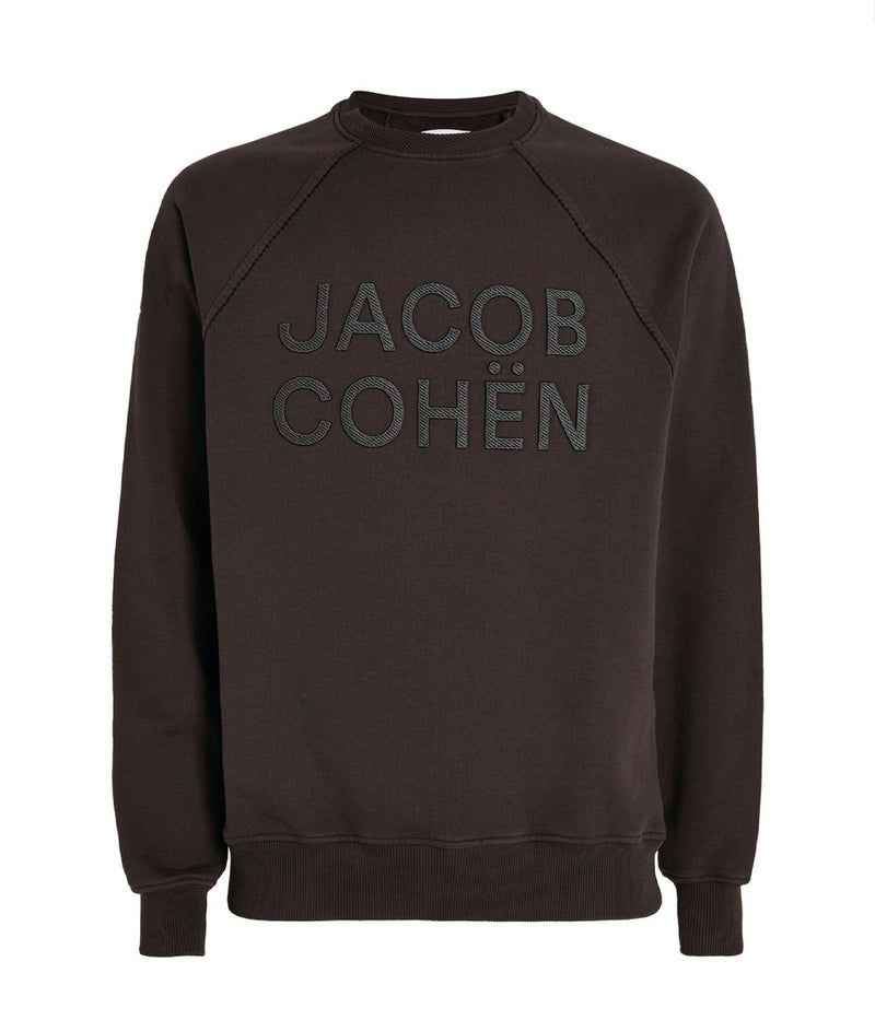 Logo Sweatshirt in Black