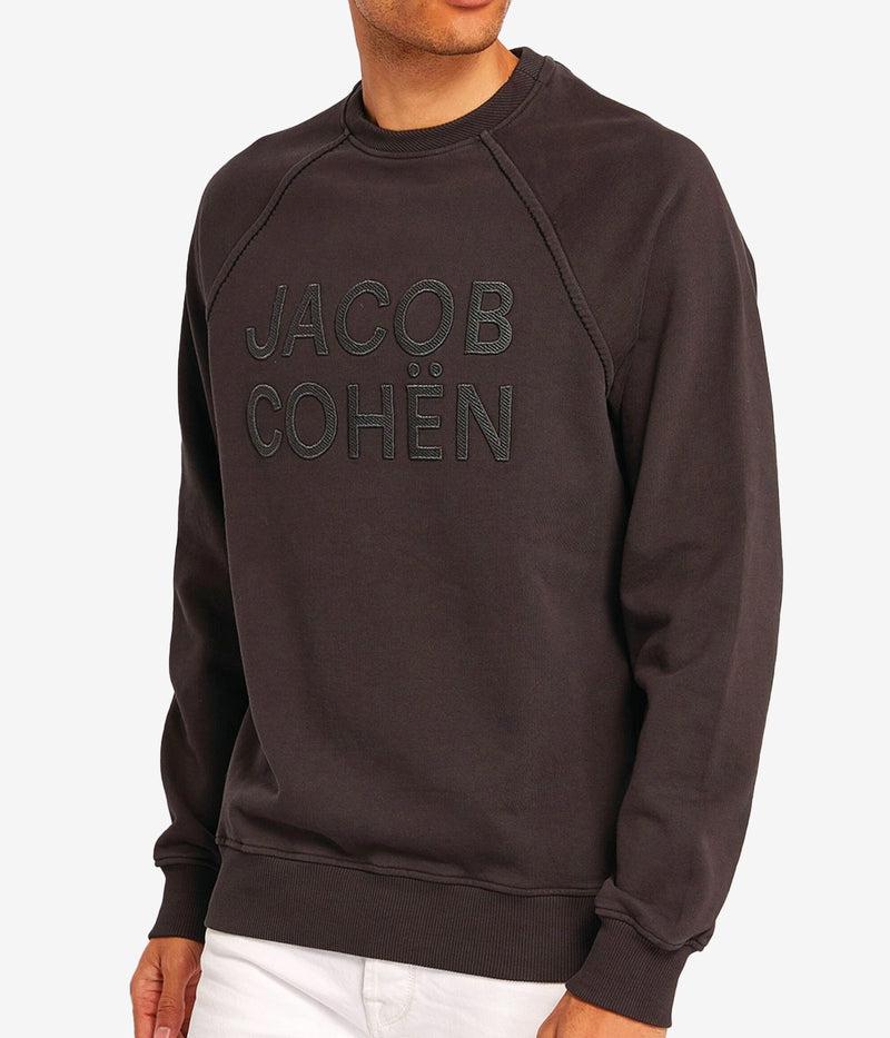 Logo Sweatshirt in Black