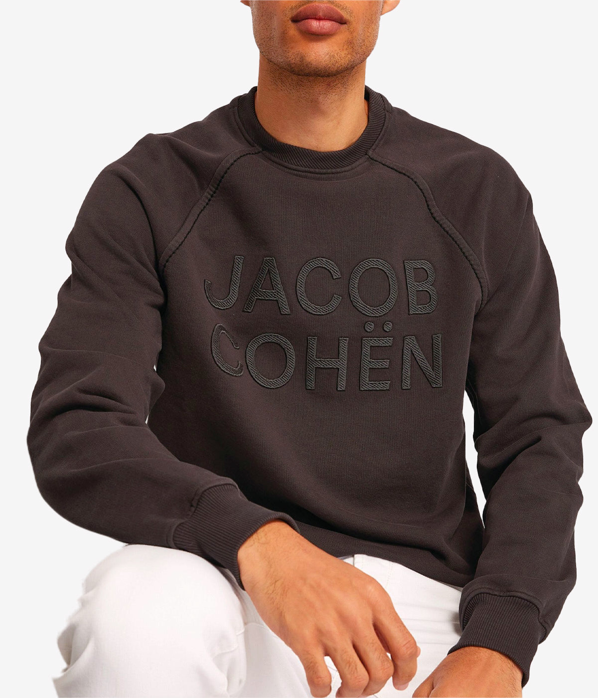 Logo Sweatshirt in Black
