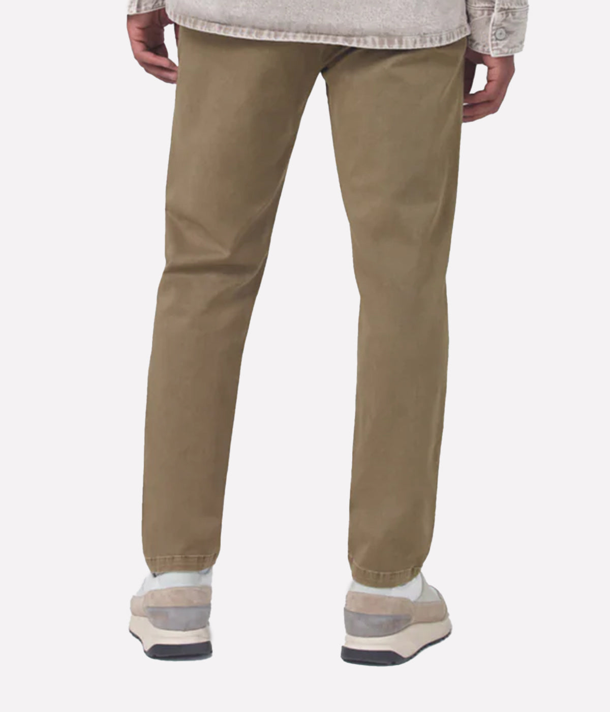 London Chino Twill in Toasted Matcha