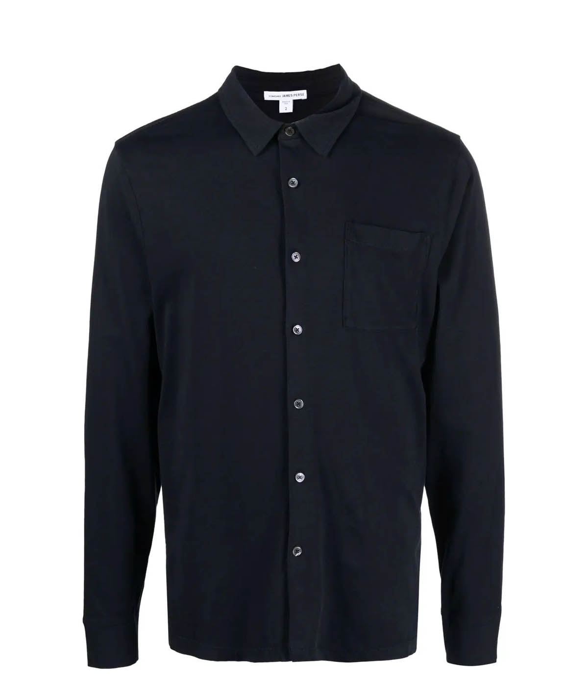 Longsleeve Knit Shirt in Deep