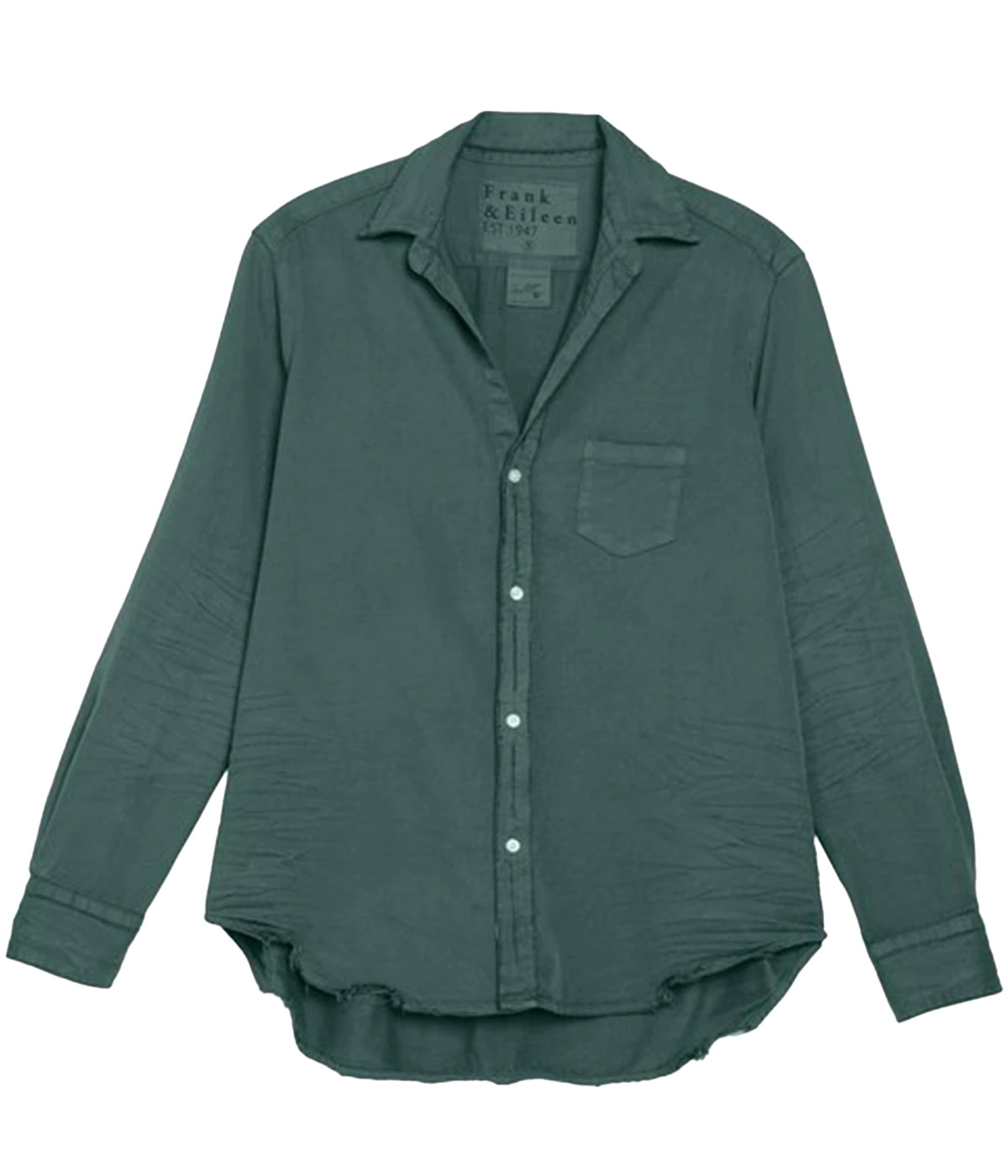 Luke Woven Shirt in Pine