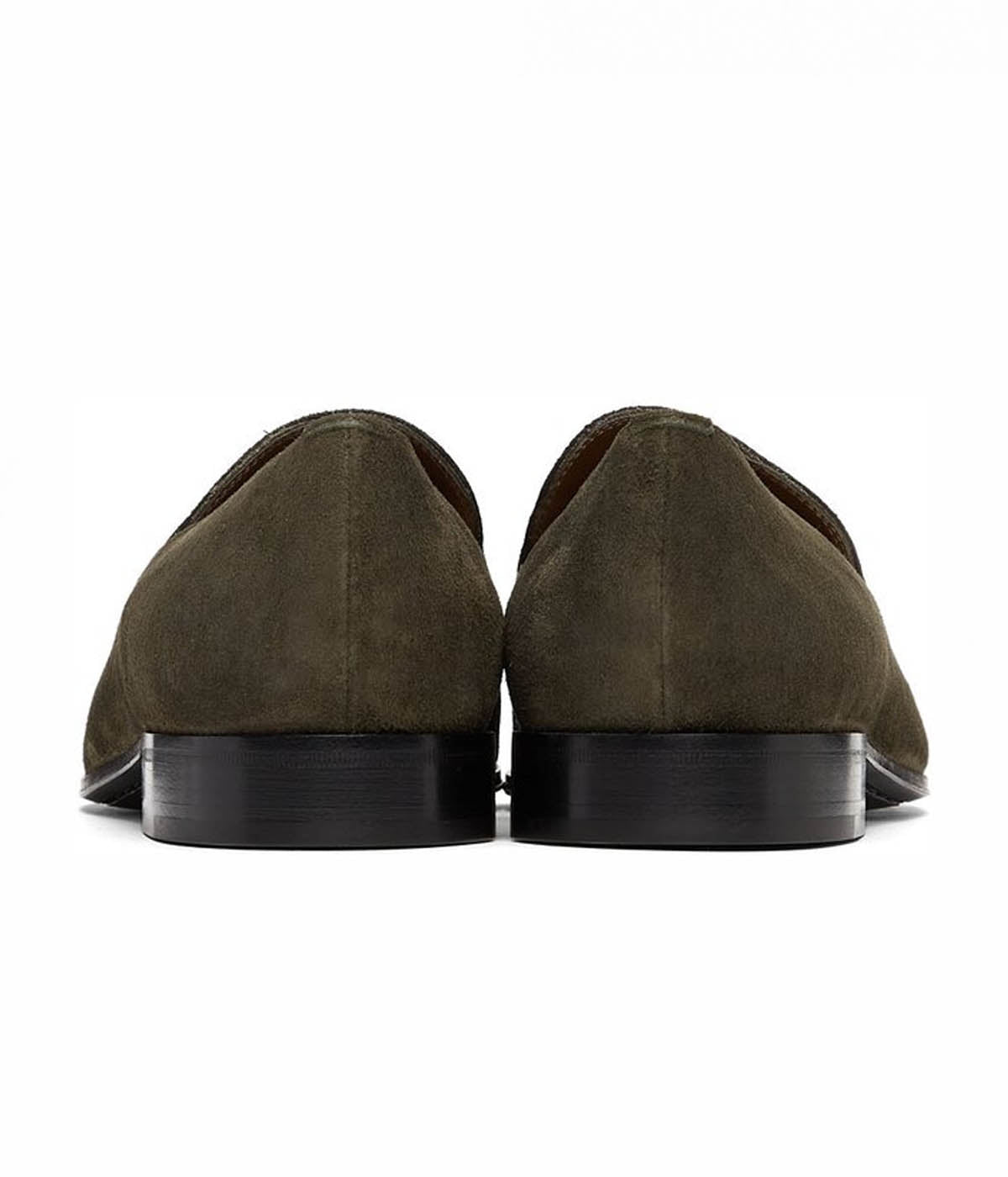 Marcello in Suede Dark Olive