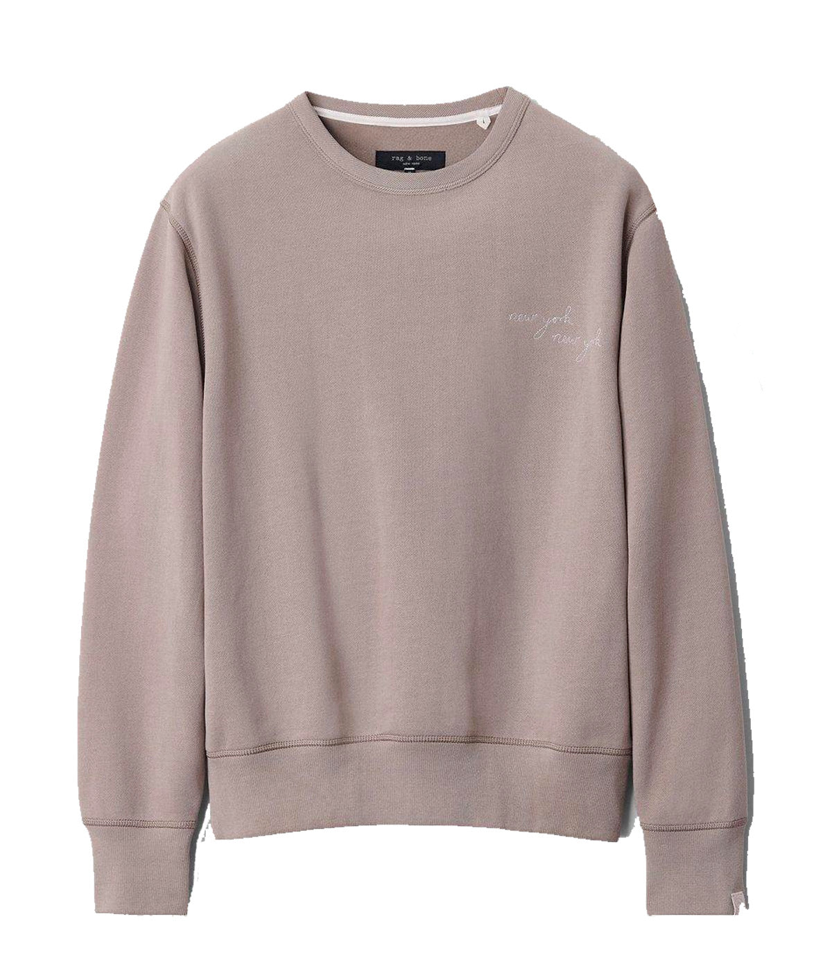 New York Sweatshirt in Vintage Khaki