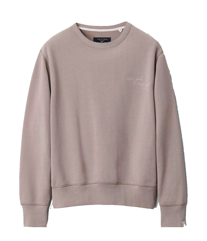 New York Sweatshirt in Vintage Khaki