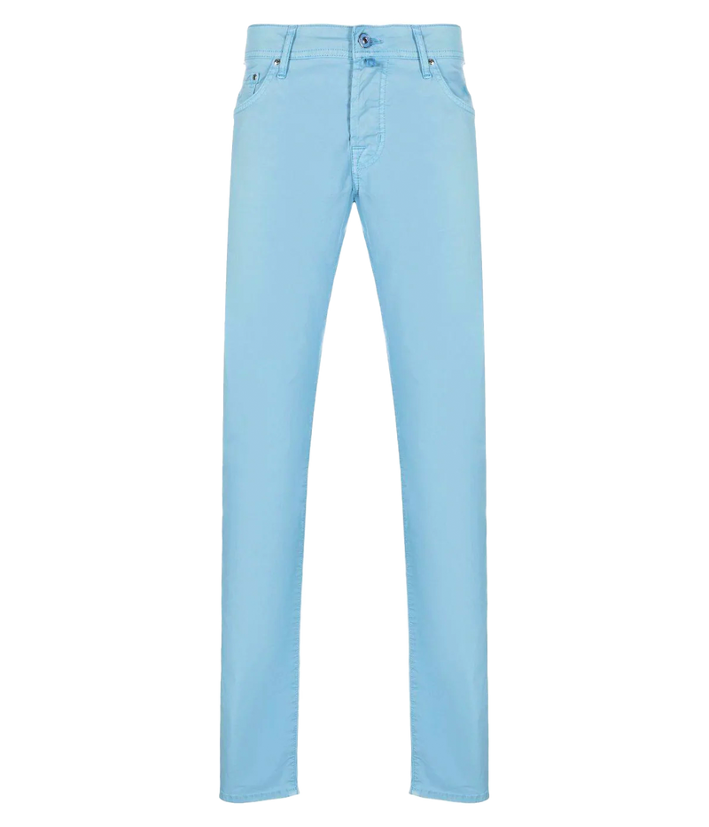 Nick 5 Pocket Slim Fit Jean in Light Blue