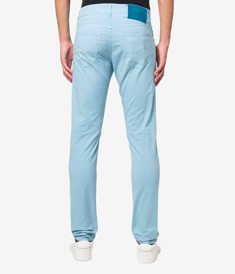 Nick 5 Pocket Slim Fit Jean in Light Blue