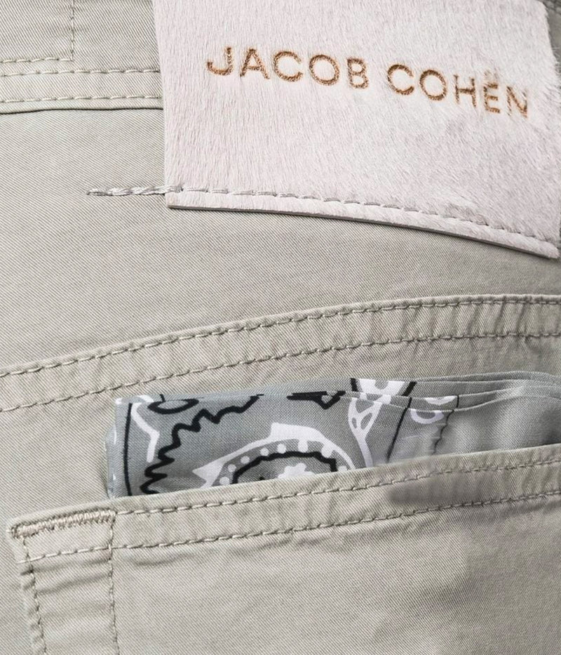 Nick 5 Pocket Slim Fit Pant in Medium Grey