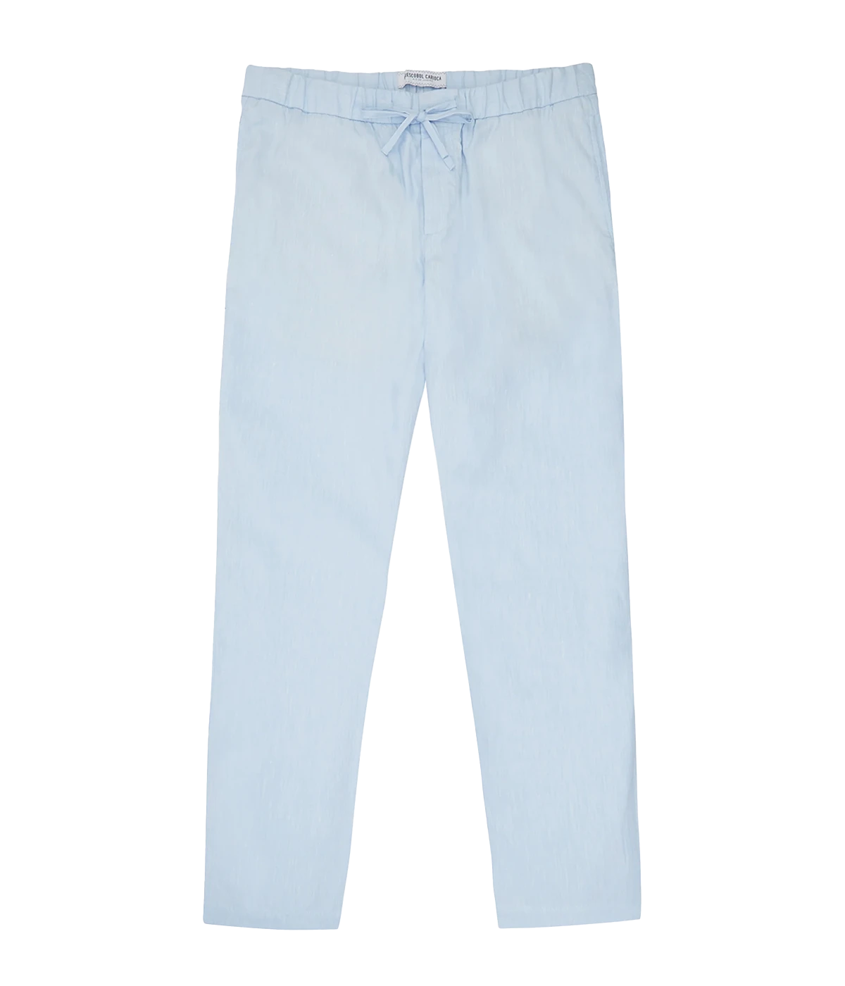 Oscar Linen Chinos in Pale Blue