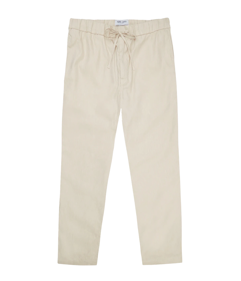 Oscar Linen Chinos in Straw